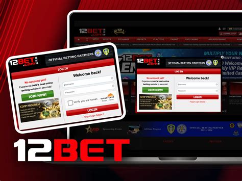 12bet login home